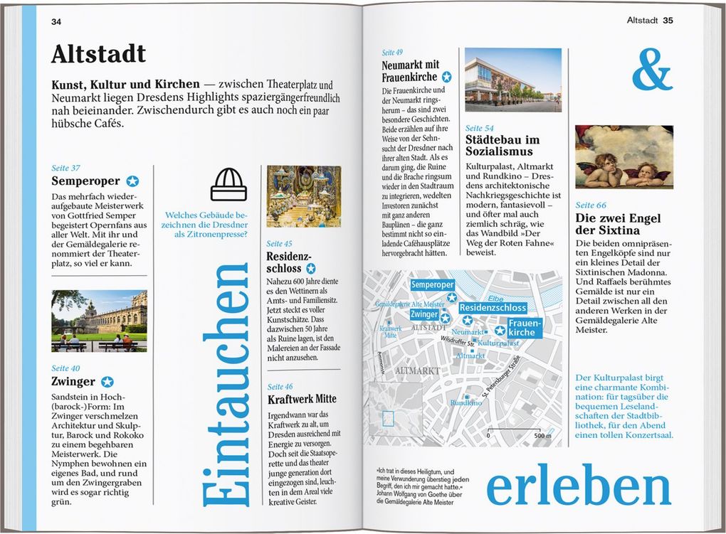 Weitere Ansicht: DUMONT Reise-Taschenbuch Reiseführer Dresden & Sächsische Schweiz | Siiri Klose