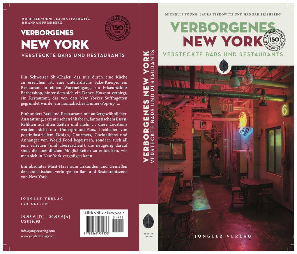 Weitere Ansicht: Verborgenes New York | Michelle Young, Laura Itzkowitz, Hannah Frishberg
