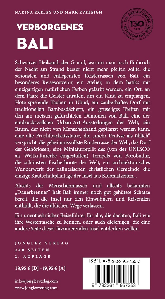 Weitere Ansicht: Verborgenes Bali | Narina Exelby, Mark Eveleigh