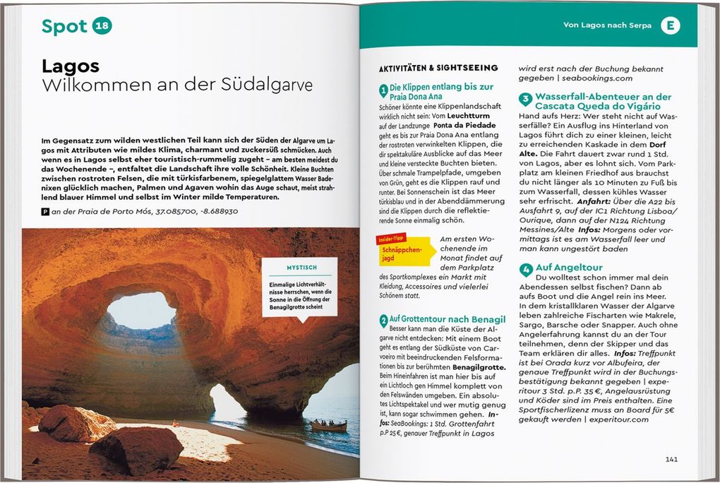 Weitere Ansicht: MARCO POLO Camper Guide Portugal | Katharina Körfgen