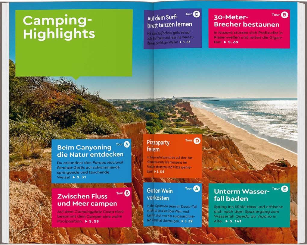 Weitere Ansicht: MARCO POLO Camper Guide Portugal | Katharina Körfgen