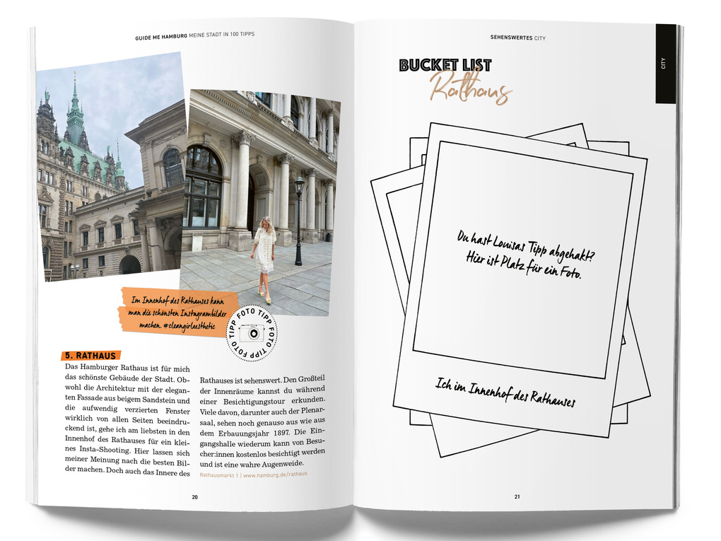 Weitere Ansicht: GuideMe Reiseführer Hamburg | Louisa Theresa Grass, @louisatheresa