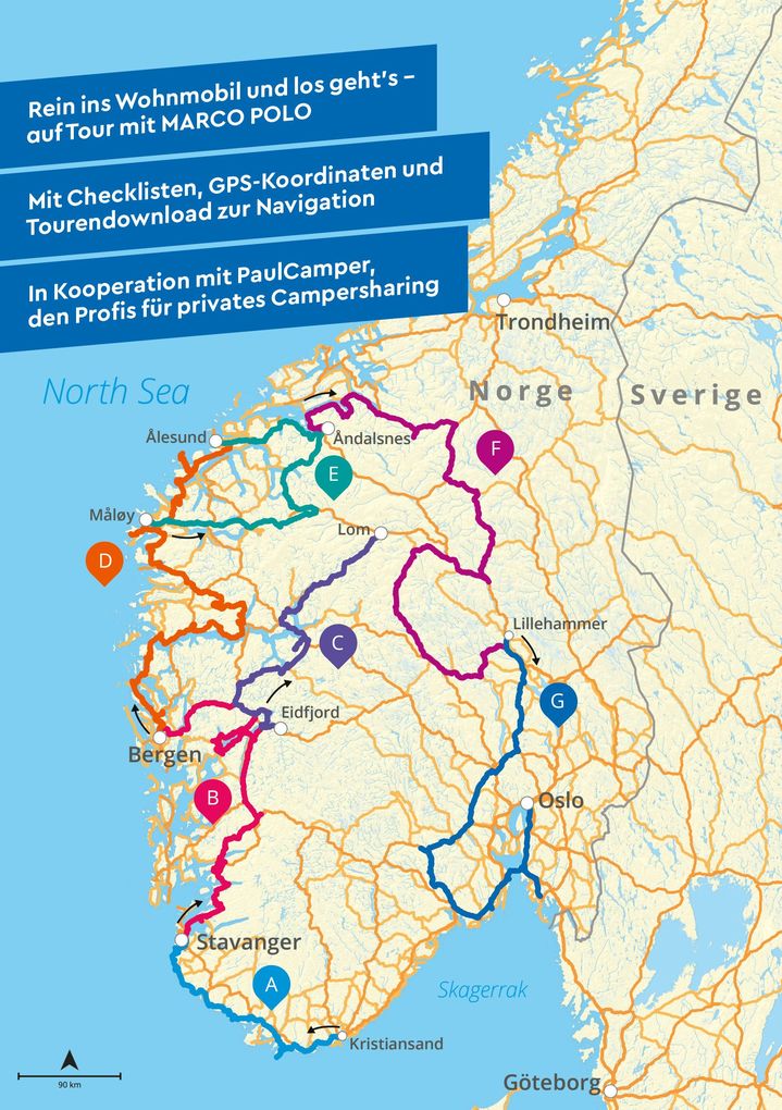 Weitere Ansicht: MARCO POLO Camper Guide Südnorwegen | Martin Müller