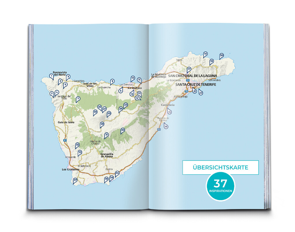 Weitere Ansicht: KOMPASS Inspiration Teneriffa
