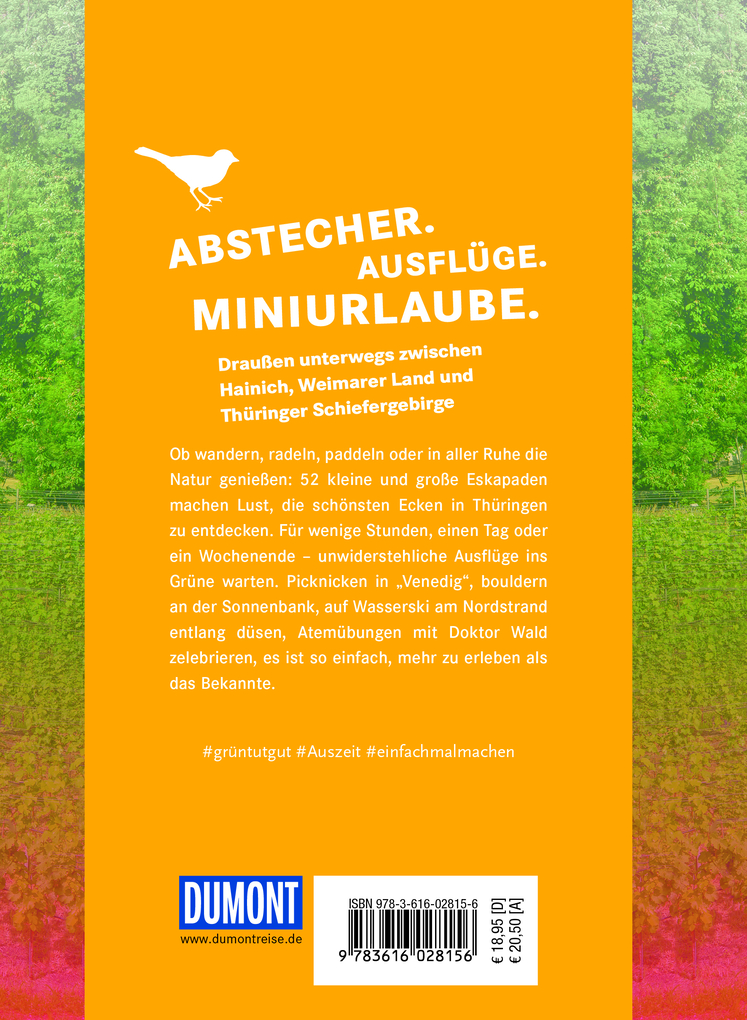 Weitere Ansicht: 52 kleine & große Eskapaden Erfurt und Thüringer Wald | Julia Patzenhauer