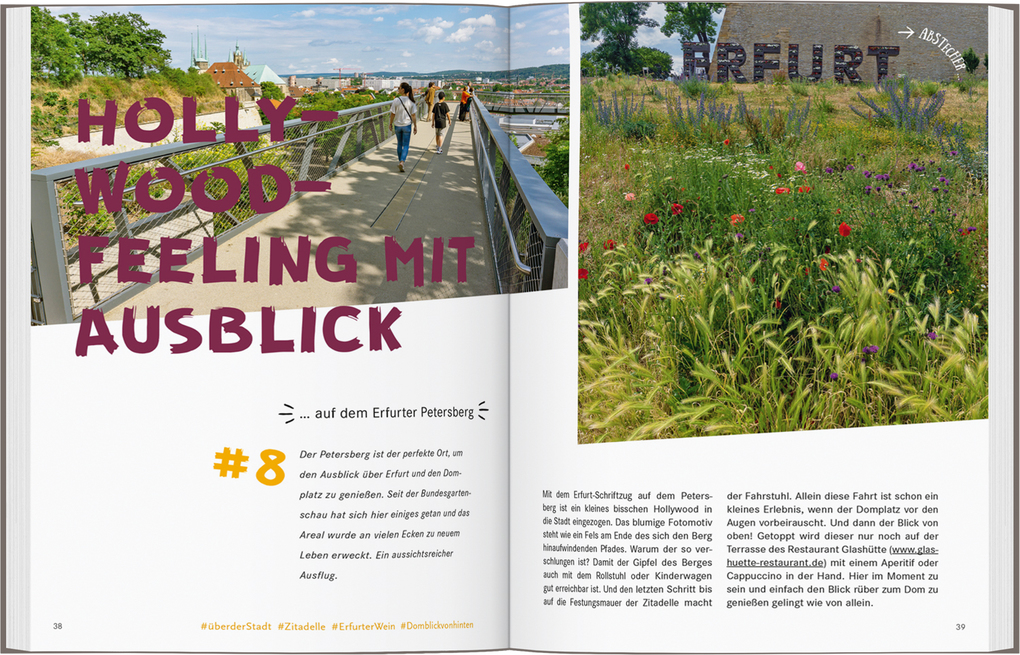 Weitere Ansicht: 52 kleine & große Eskapaden Erfurt und Thüringer Wald | Julia Patzenhauer