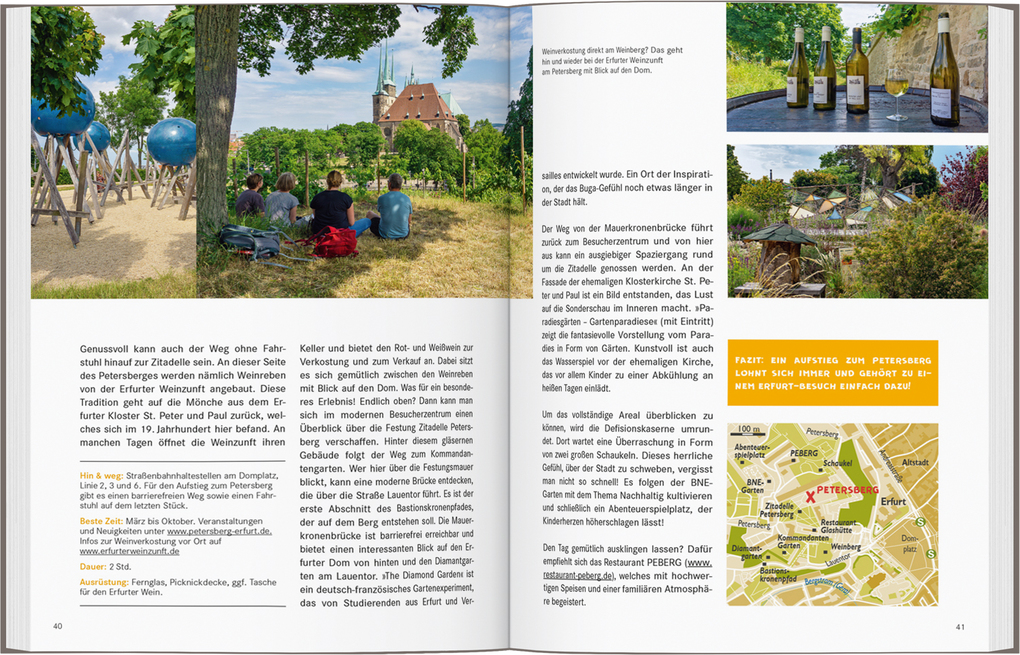 Weitere Ansicht: 52 kleine & große Eskapaden Erfurt und Thüringer Wald | Julia Patzenhauer