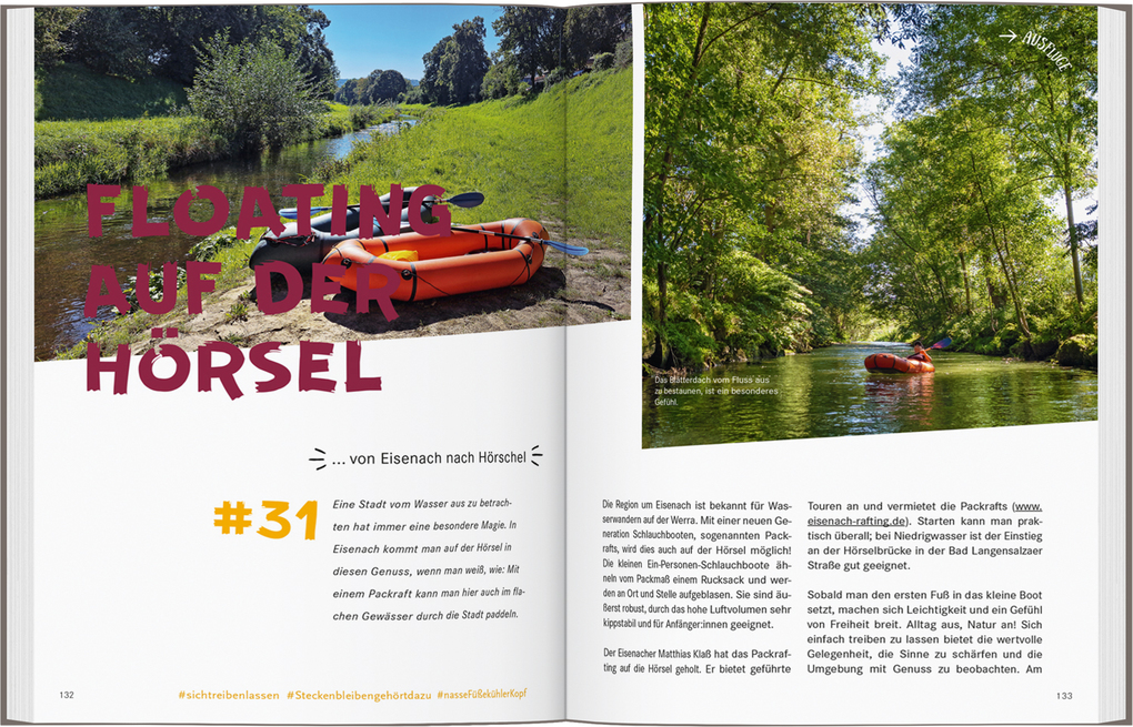 Weitere Ansicht: 52 kleine & große Eskapaden Erfurt und Thüringer Wald | Julia Patzenhauer