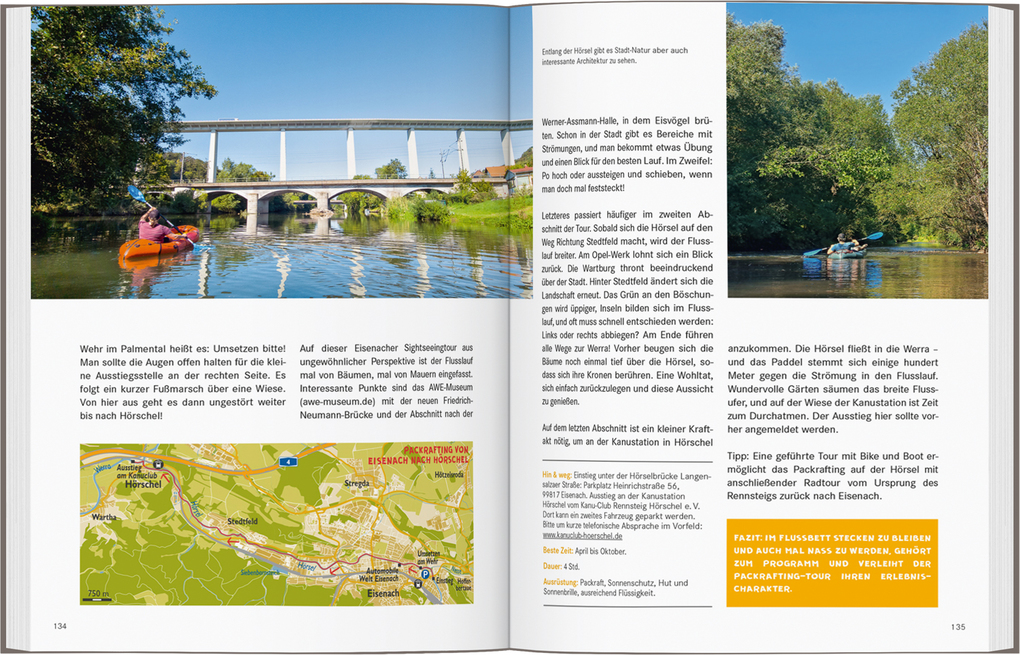 Weitere Ansicht: 52 kleine & große Eskapaden Erfurt und Thüringer Wald | Julia Patzenhauer