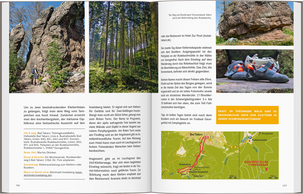 Weitere Ansicht: 52 kleine & große Eskapaden Erfurt und Thüringer Wald | Julia Patzenhauer