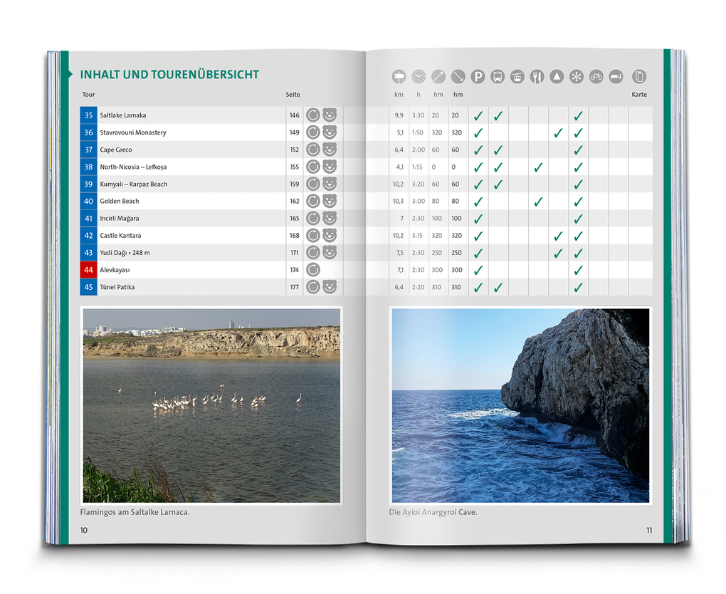 Weitere Ansicht: KOMPASS Wanderführer Zypern, 55 Touren mit Extra-Tourenkarte | Michael Will