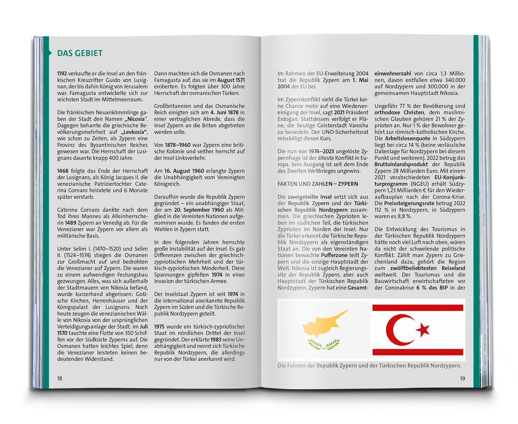 Weitere Ansicht: KOMPASS Wanderführer Zypern, 55 Touren mit Extra-Tourenkarte | Michael Will