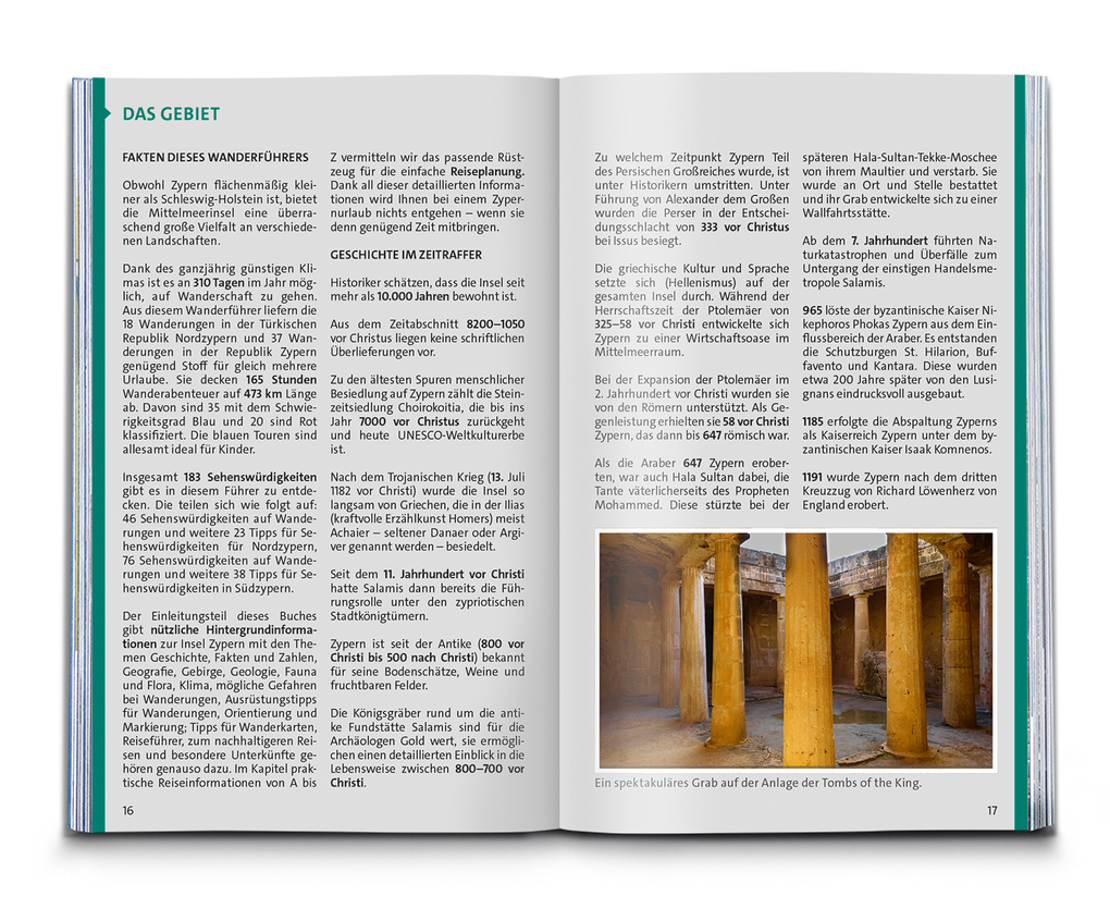 Weitere Ansicht: KOMPASS Wanderführer Zypern, 55 Touren mit Extra-Tourenkarte | Michael Will