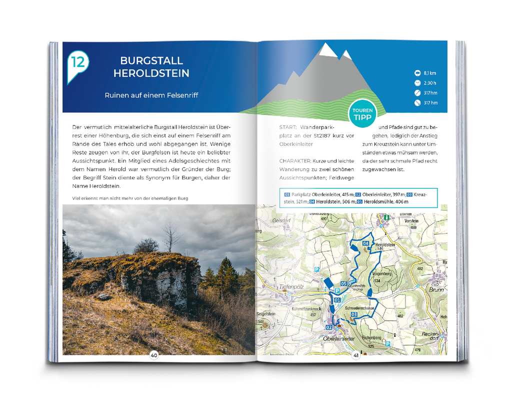 Weitere Ansicht: KOMPASS Inspiration Fränkische Schweiz