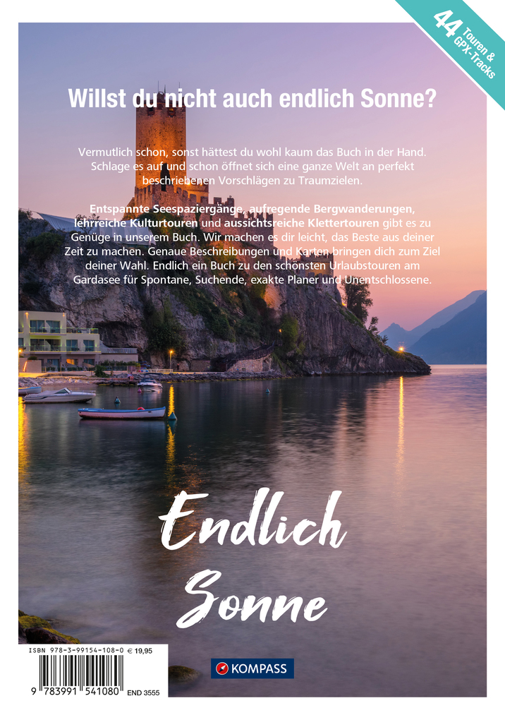 Weitere Ansicht: KOMPASS Endlich Sonne - Gardasee | Lisa Aigner