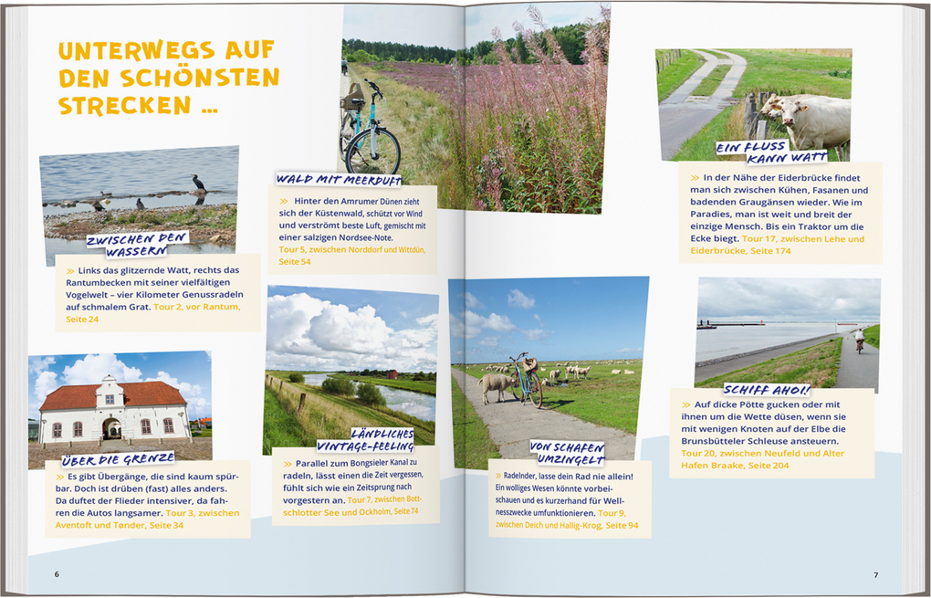 Weitere Ansicht: DUMONT Radelzeit an der Nordsee in Schleswig-Holstein | Elke Weiler