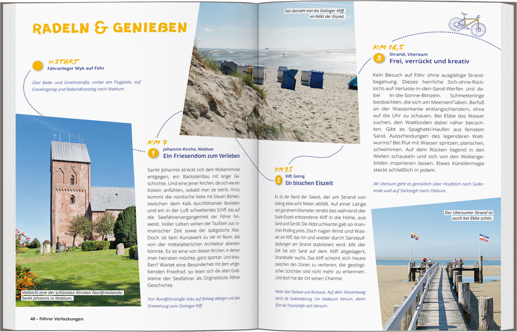 Weitere Ansicht: DUMONT Radelzeit an der Nordsee in Schleswig-Holstein | Elke Weiler