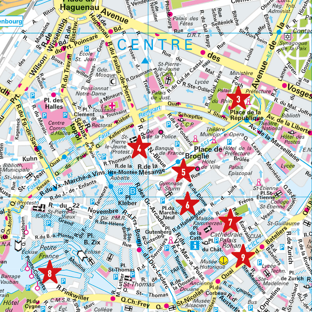 Weitere Ansicht: MARCO POLO Cityplan Straßburg 1:12.000 | Marco Polo Verlag