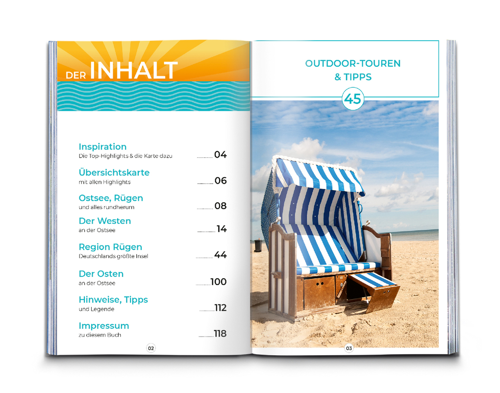 Weitere Ansicht: KOMPASS Inspiration Ostsee mit Rügen