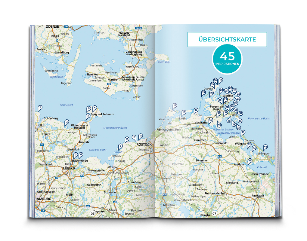 Weitere Ansicht: KOMPASS Inspiration Ostsee mit Rügen