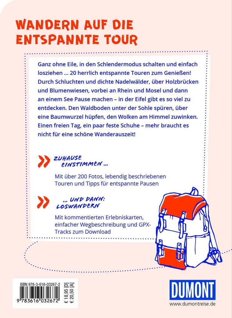 Weitere Ansicht: DUMONT Wanderzeit in der Eifel | Barbara Riedel, Esther Schirrmacher