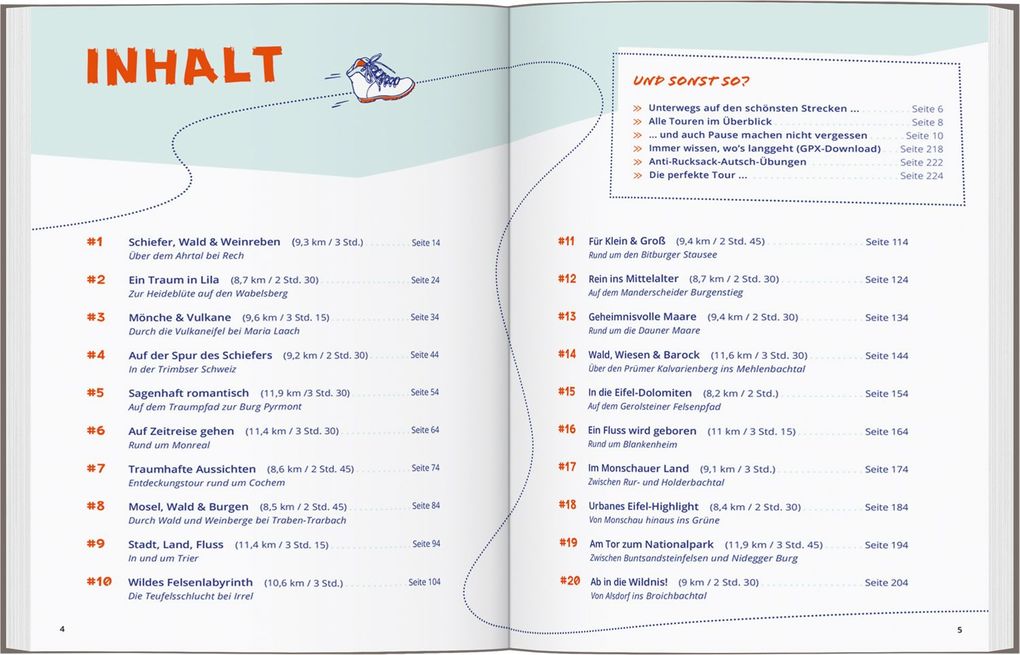 Weitere Ansicht: DUMONT Wanderzeit in der Eifel | Barbara Riedel, Esther Schirrmacher