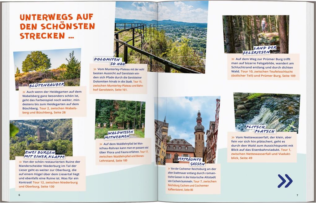 Weitere Ansicht: DUMONT Wanderzeit in der Eifel | Barbara Riedel, Esther Schirrmacher