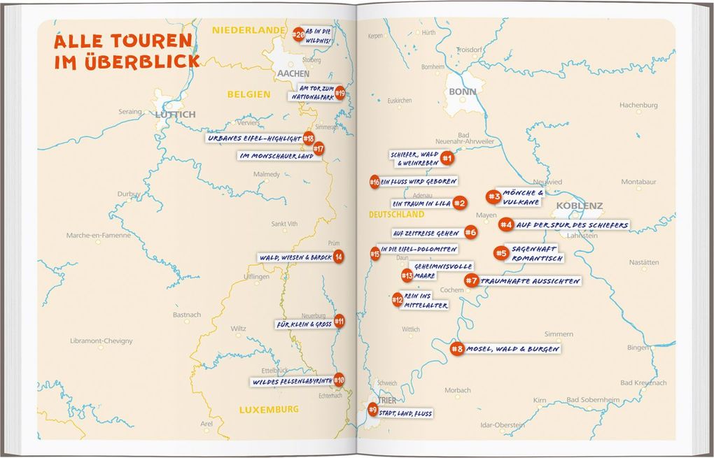 Weitere Ansicht: DUMONT Wanderzeit in der Eifel | Barbara Riedel, Esther Schirrmacher