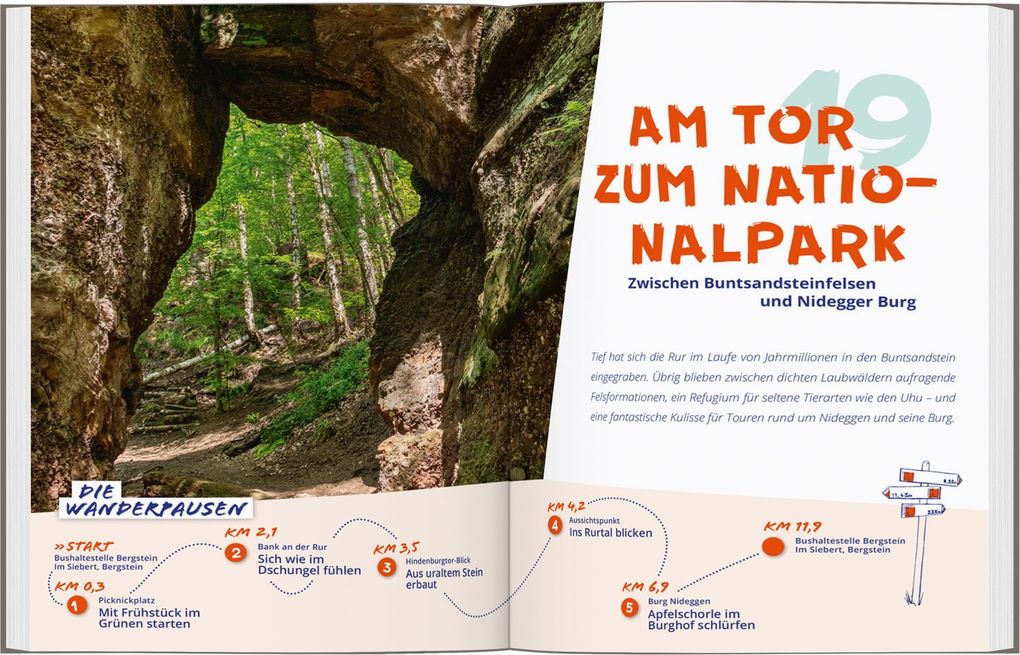 Weitere Ansicht: DUMONT Wanderzeit in der Eifel | Barbara Riedel, Esther Schirrmacher