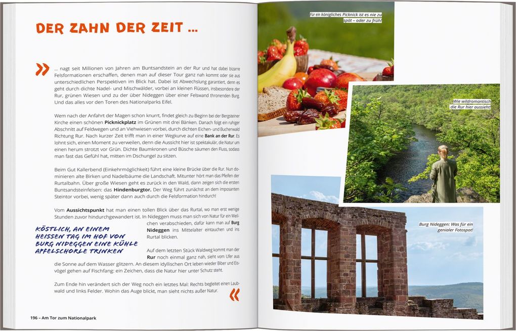 Weitere Ansicht: DUMONT Wanderzeit in der Eifel | Barbara Riedel, Esther Schirrmacher