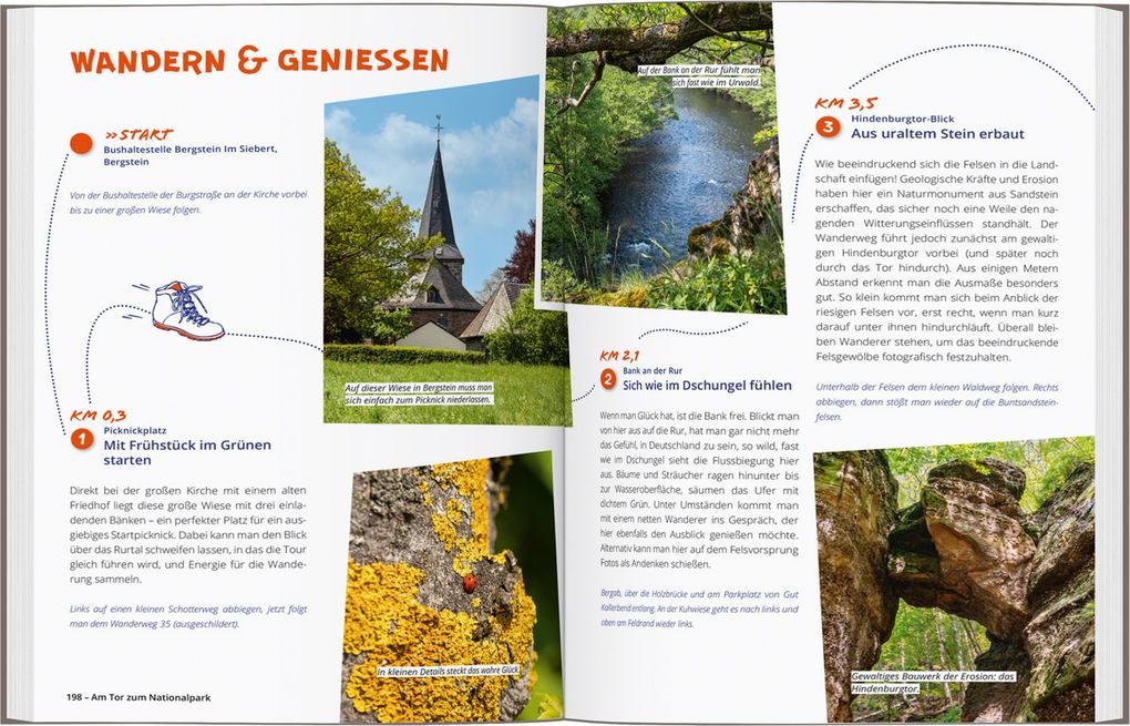 Weitere Ansicht: DUMONT Wanderzeit in der Eifel | Barbara Riedel, Esther Schirrmacher