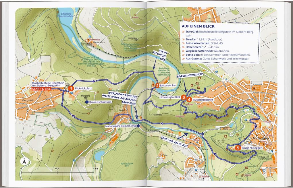 Weitere Ansicht: DUMONT Wanderzeit in der Eifel | Barbara Riedel, Esther Schirrmacher