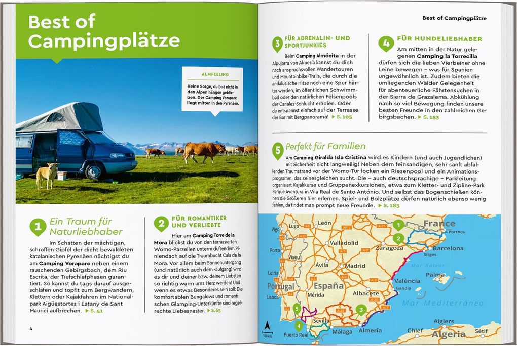 Weitere Ansicht: MARCO POLO Camper Guide Spanien: Mittelmeerküste, Katalonien & Andalusien | Jan Marot