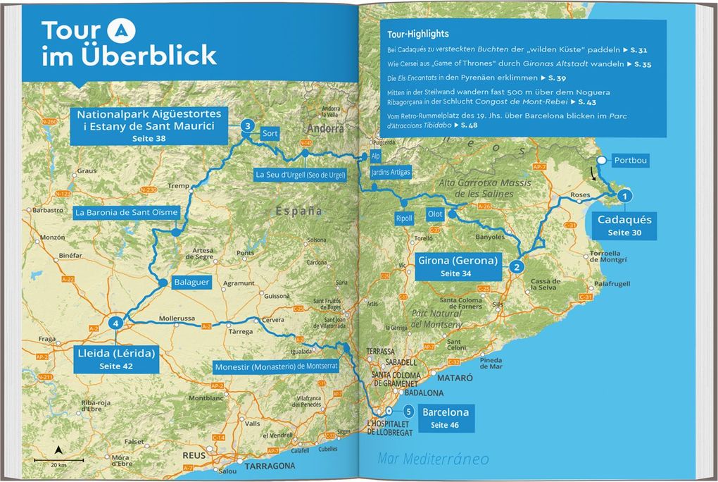 Weitere Ansicht: MARCO POLO Camper Guide Spanien: Mittelmeerküste, Katalonien & Andalusien | Jan Marot