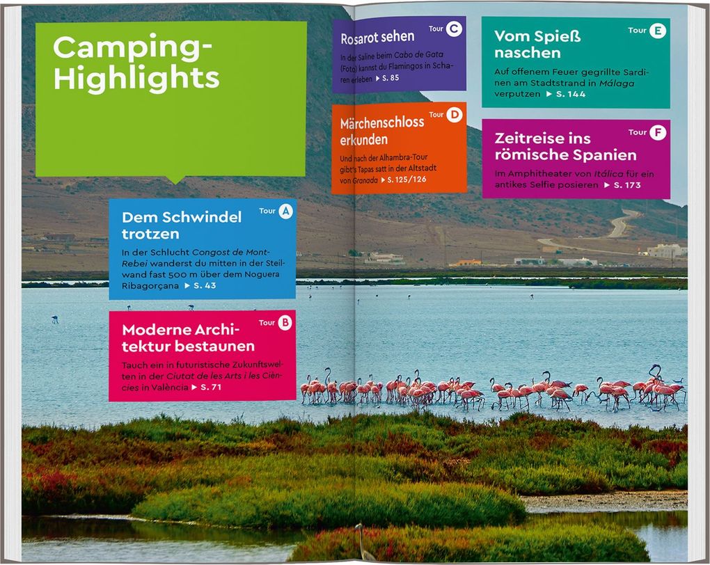 Weitere Ansicht: MARCO POLO Camper Guide Spanien: Mittelmeerküste, Katalonien & Andalusien | Jan Marot