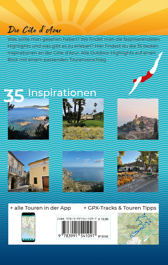 Weitere Ansicht: KOMPASS Inspiration Cote d Azur