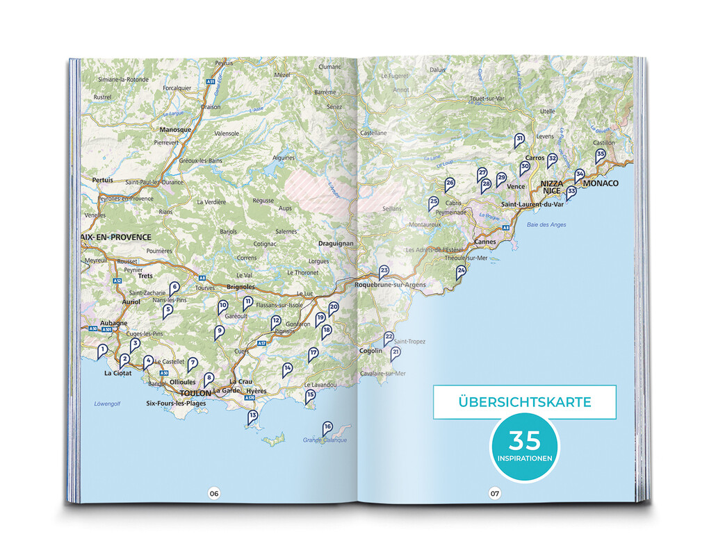 Weitere Ansicht: KOMPASS Inspiration Cote d Azur