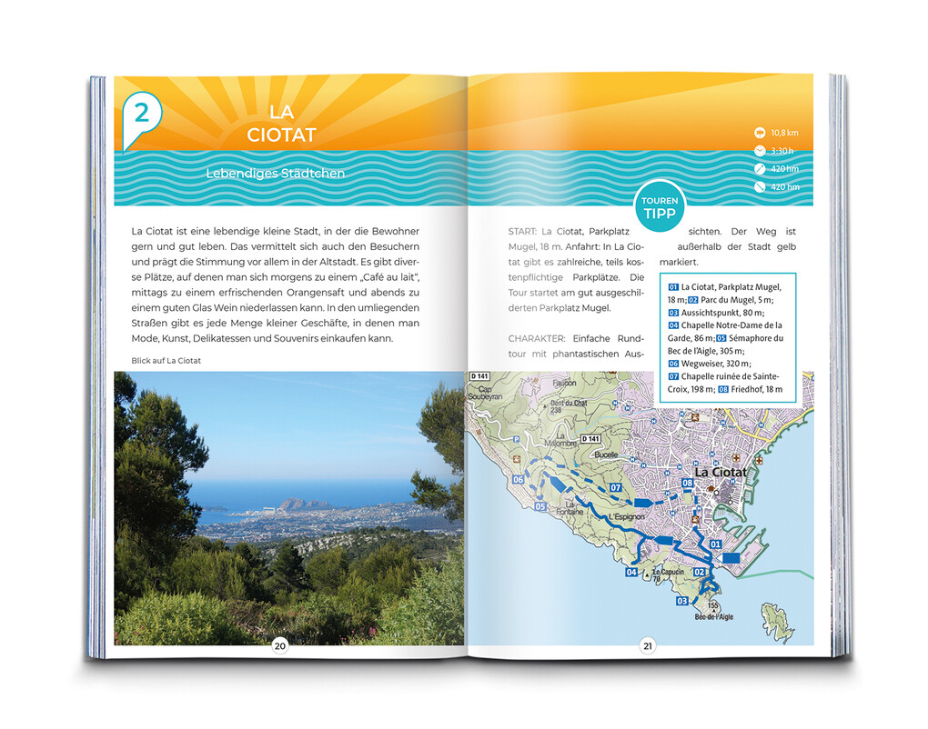 Weitere Ansicht: KOMPASS Inspiration Cote d Azur