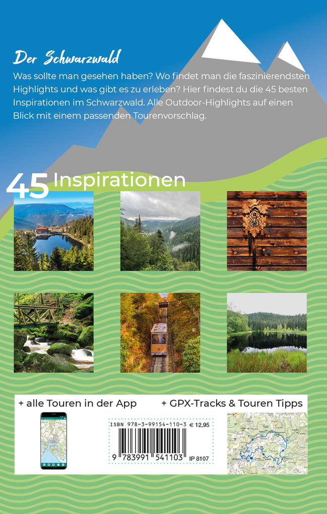 Weitere Ansicht: KOMPASS Inspiration Schwarzwald