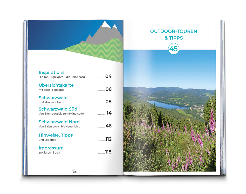 Weitere Ansicht: KOMPASS Inspiration Schwarzwald