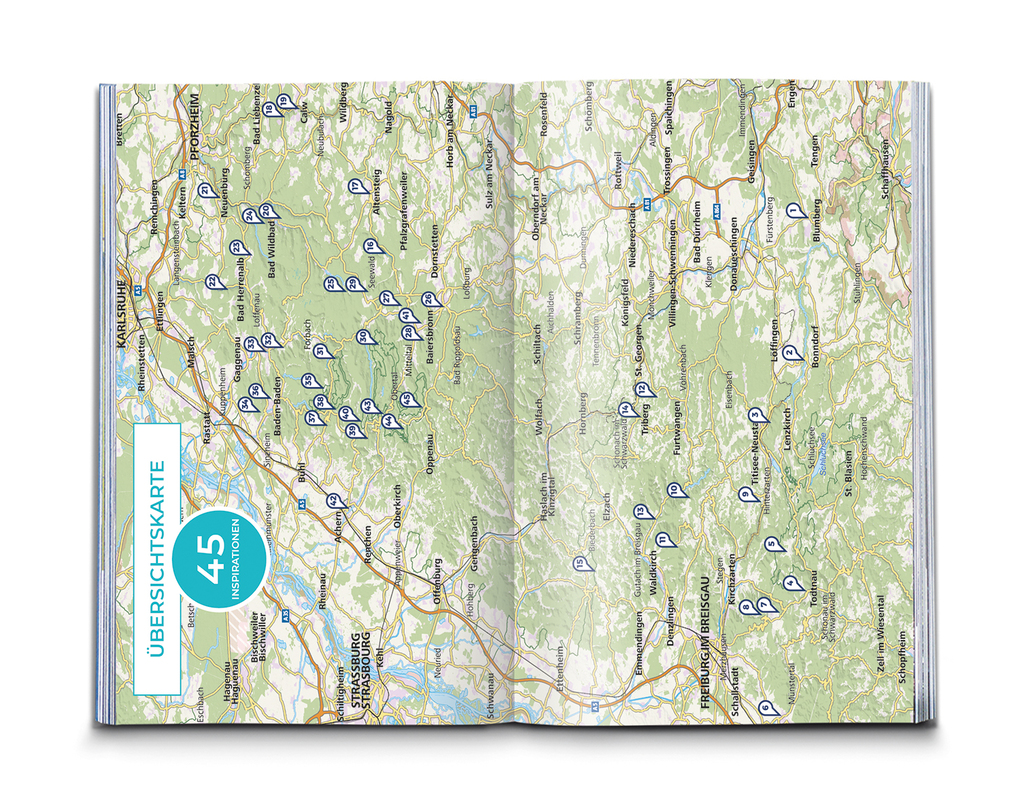 Weitere Ansicht: KOMPASS Inspiration Schwarzwald