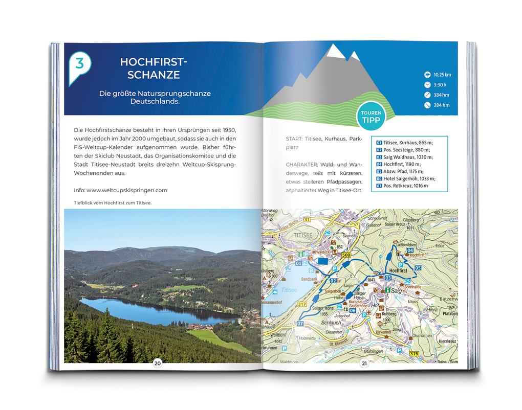 Weitere Ansicht: KOMPASS Inspiration Schwarzwald