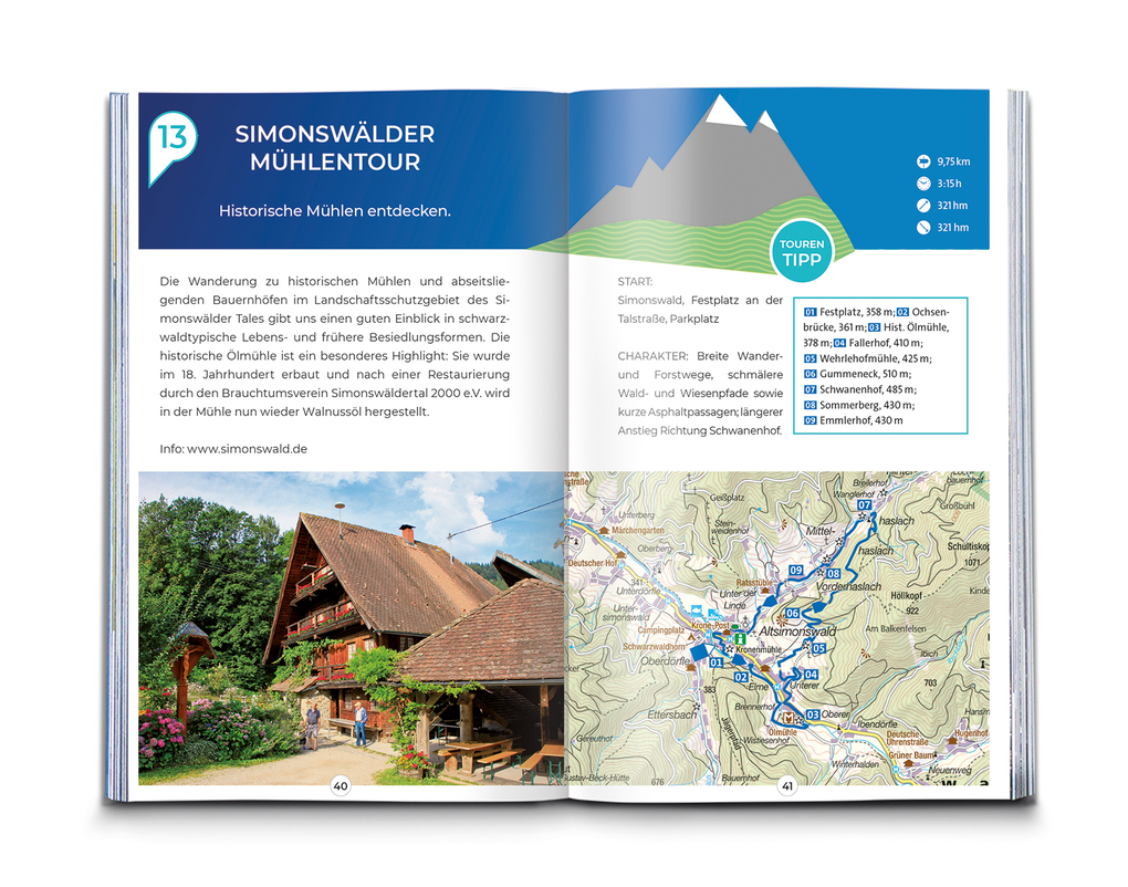 Weitere Ansicht: KOMPASS Inspiration Schwarzwald