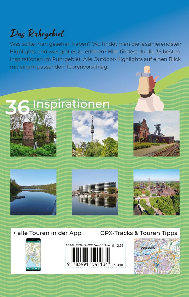 Weitere Ansicht: KOMPASS Inspiration Ruhrgebiet