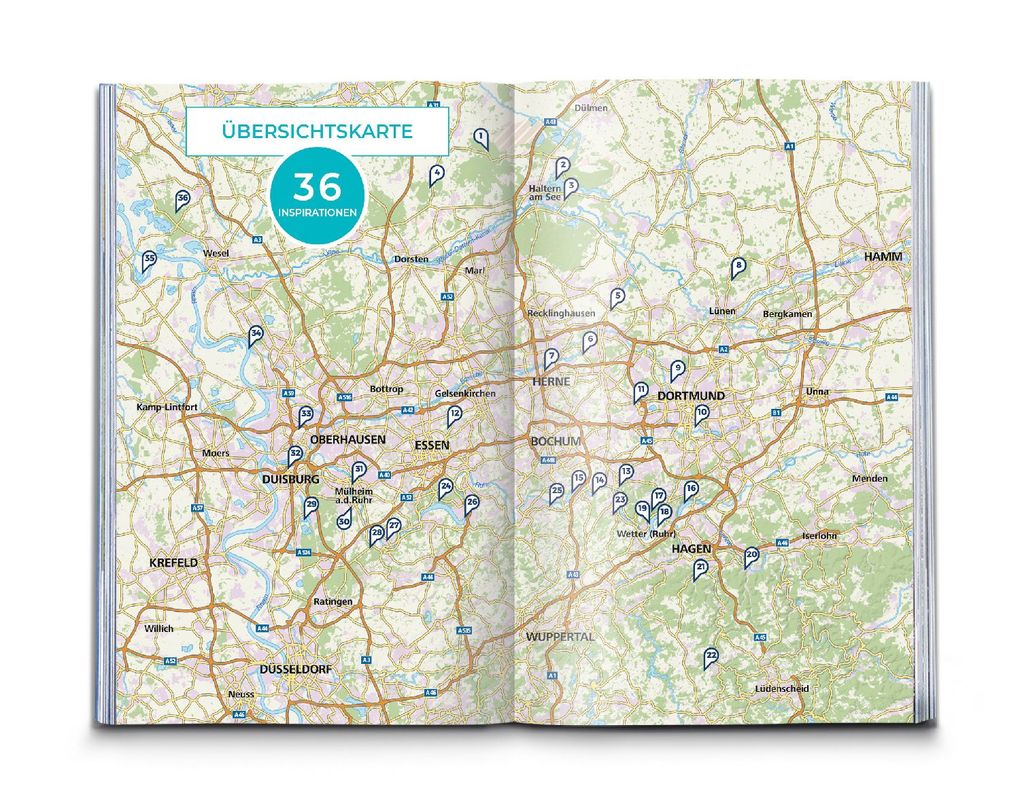 Weitere Ansicht: KOMPASS Inspiration Ruhrgebiet