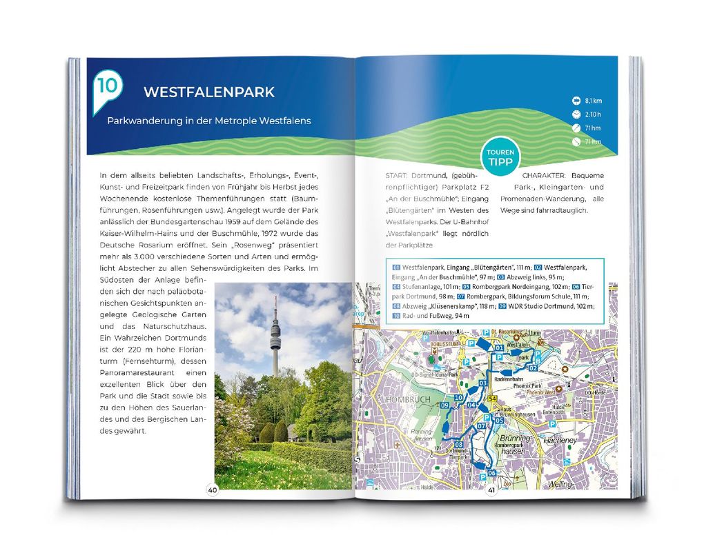 Weitere Ansicht: KOMPASS Inspiration Ruhrgebiet