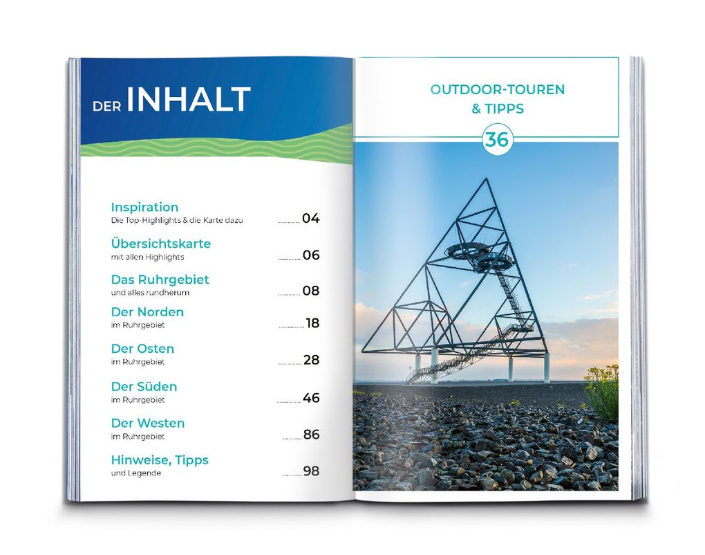Weitere Ansicht: KOMPASS Inspiration Ruhrgebiet