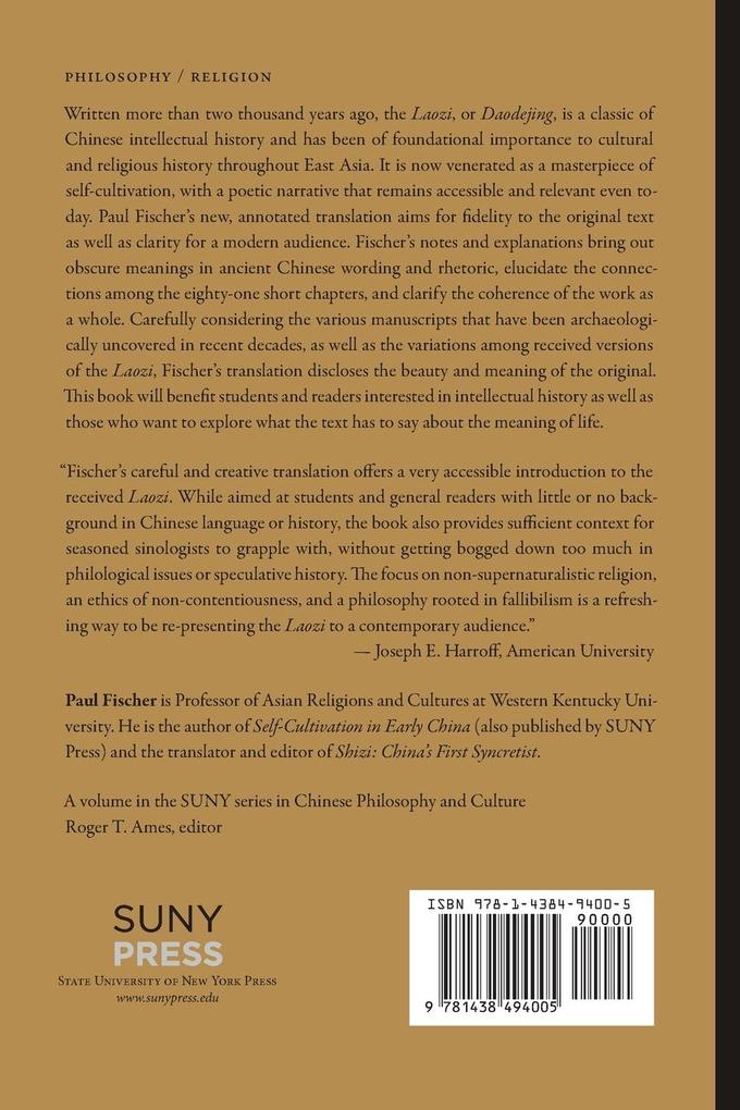 Weitere Ansicht: The Annotated Laozi | Paul Fischer