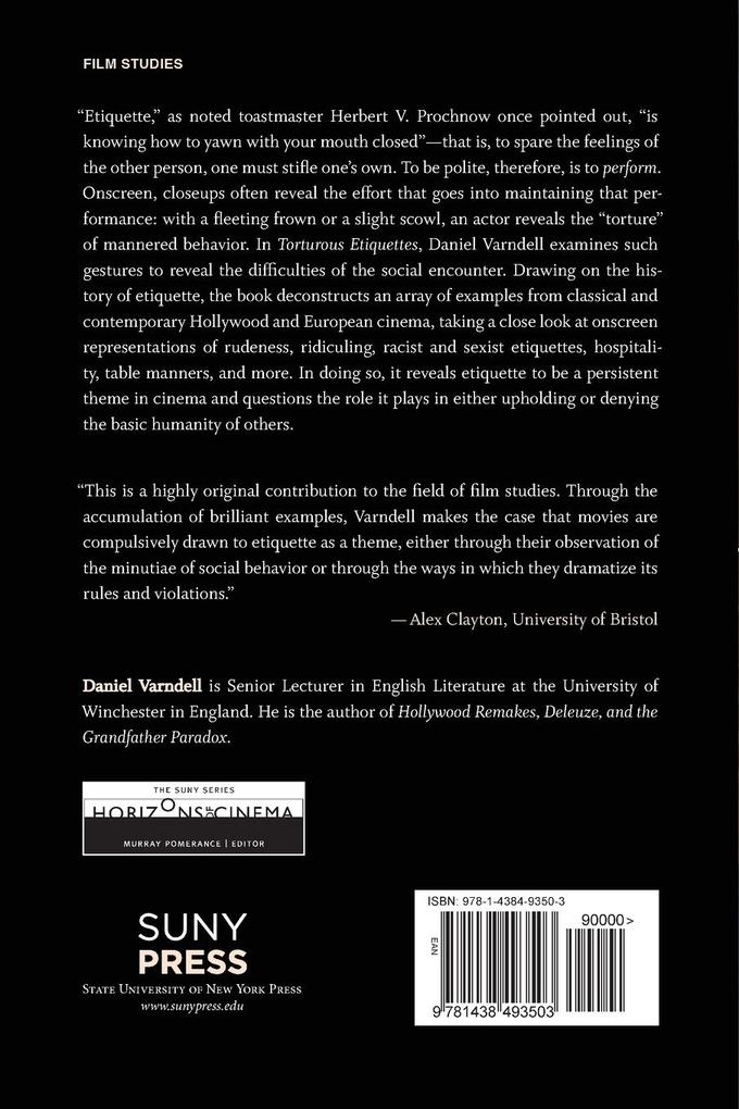 Weitere Ansicht: Torturous Etiquettes | Daniel Varndell
