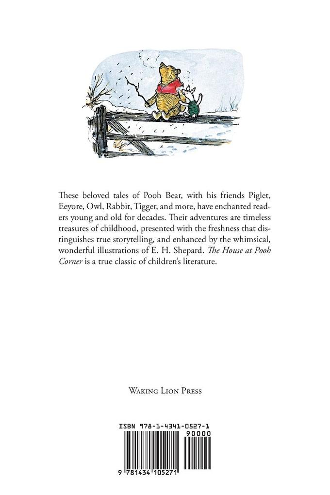 Weitere Ansicht: The House at Pooh Corner | A. A. Milne